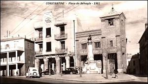Constantine - Place de Behagle - 1962